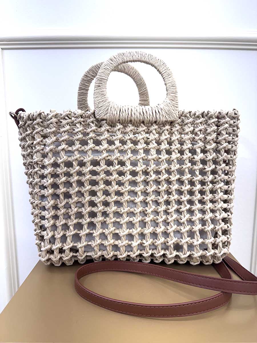 BORSA IN RAFIA ART. FB43021