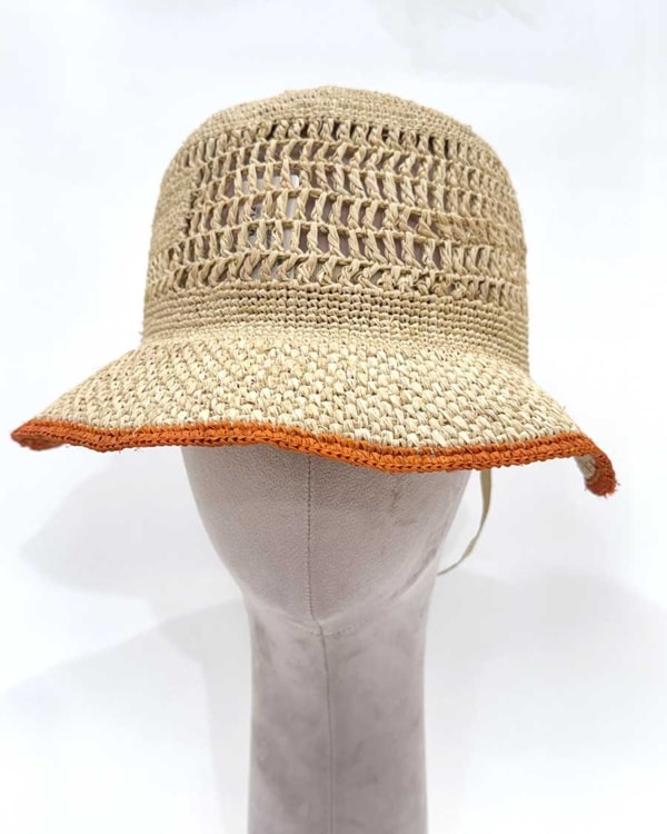 CAPPELLO BUCKET INTRECCIATO ART. CT916