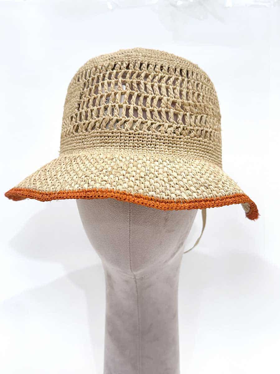 CAPPELLO BUCKET INTRECCIATO ART. CT916