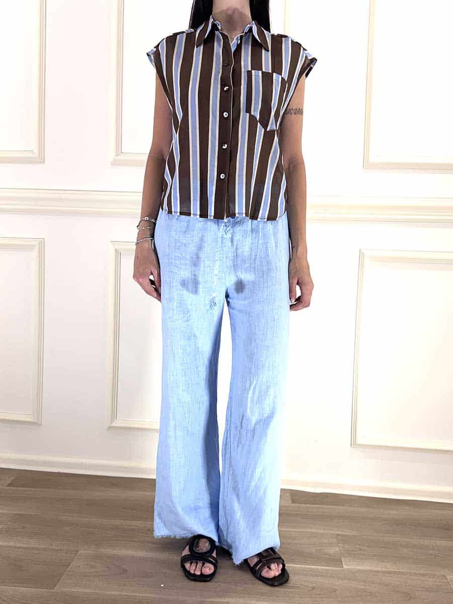 CAMICIA GESSATA ART. S26CL39 - TENSIONE IN