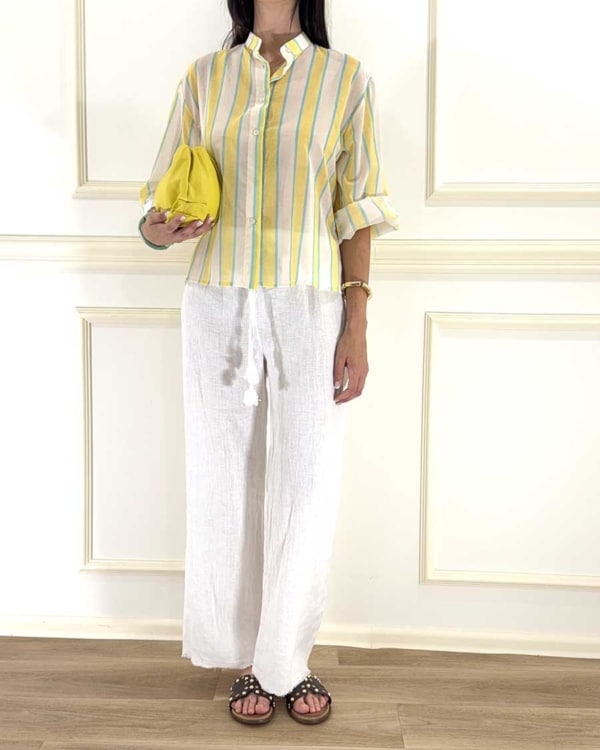 CAMICIA RIGATA ART. PE260467 - TENSIONE IN