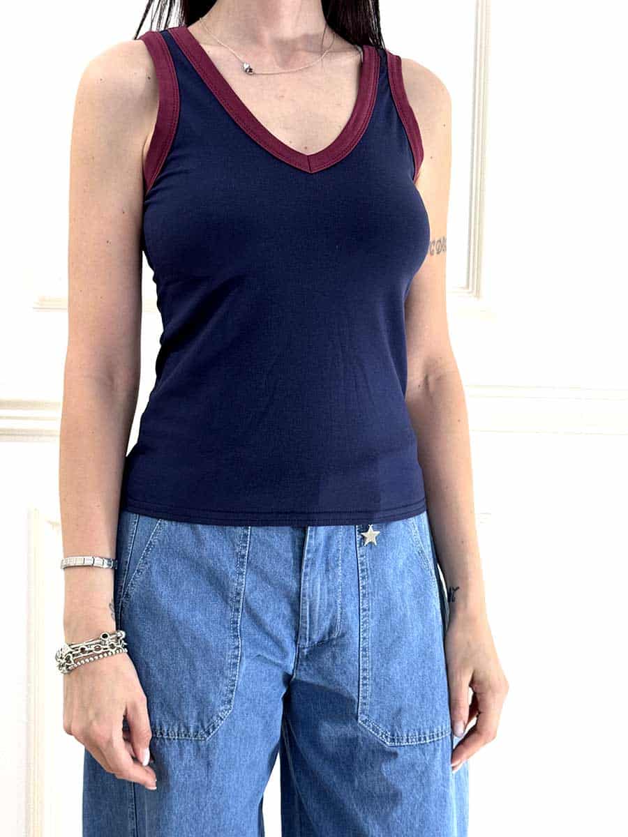 CANOTTA BICOLOR ART. B05023 - SUSY MIX