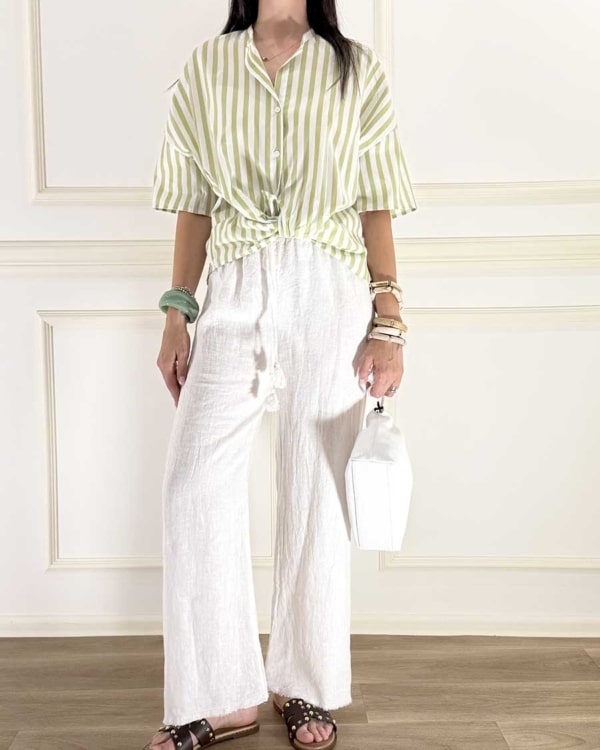 CAMICIA RIGATA ART. TAB3035 - VICOLO