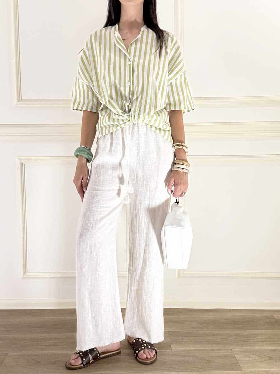 CAMICIA RIGATA ART. TAB3035 - VICOLO