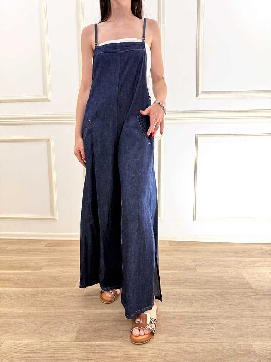 JUMPSUIT IN CHAMBRAY ART. Y177A007 - DIXIE
