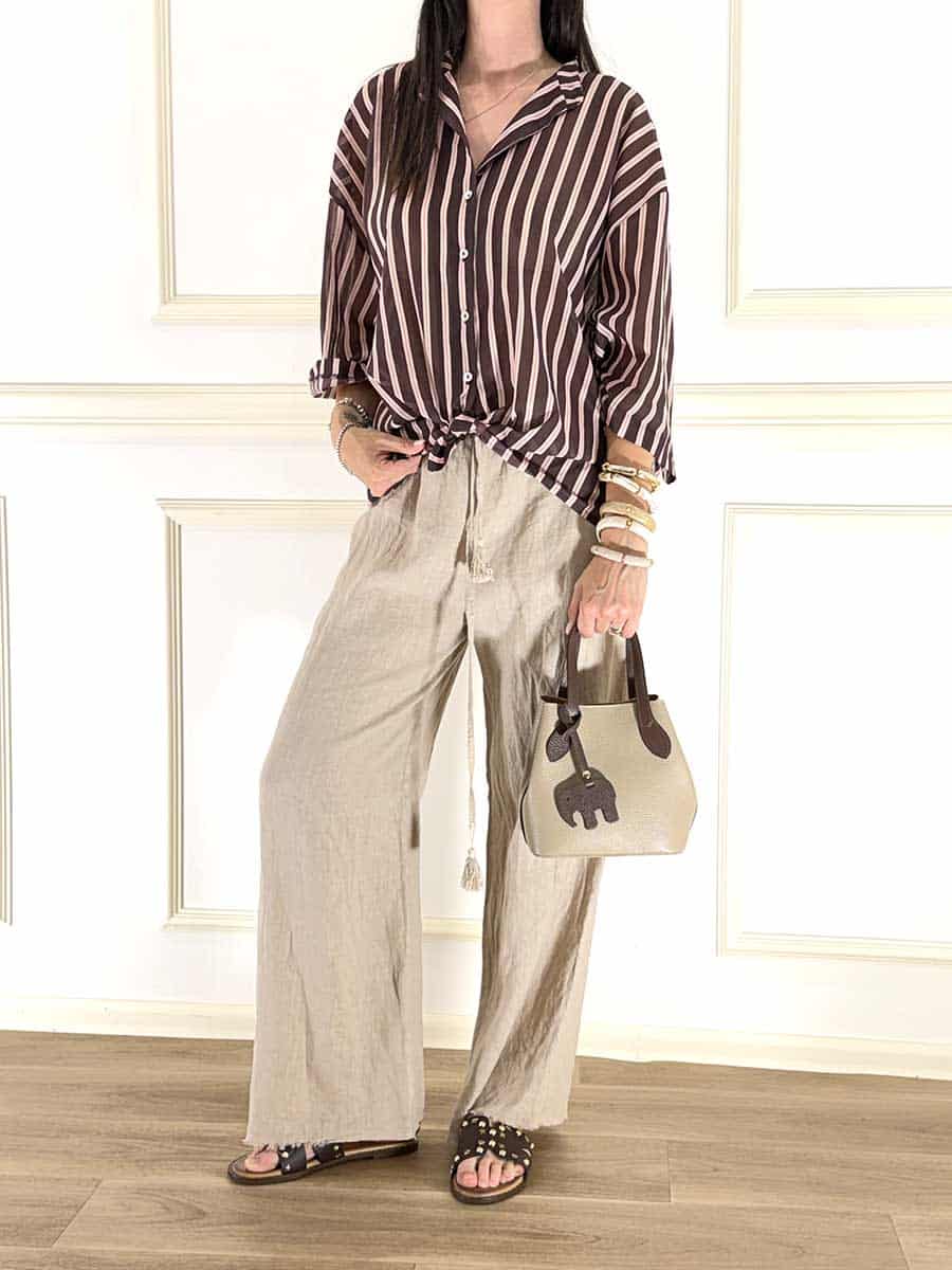 CAMICIA RIGATA ART. 39829 - TENSIONE IN