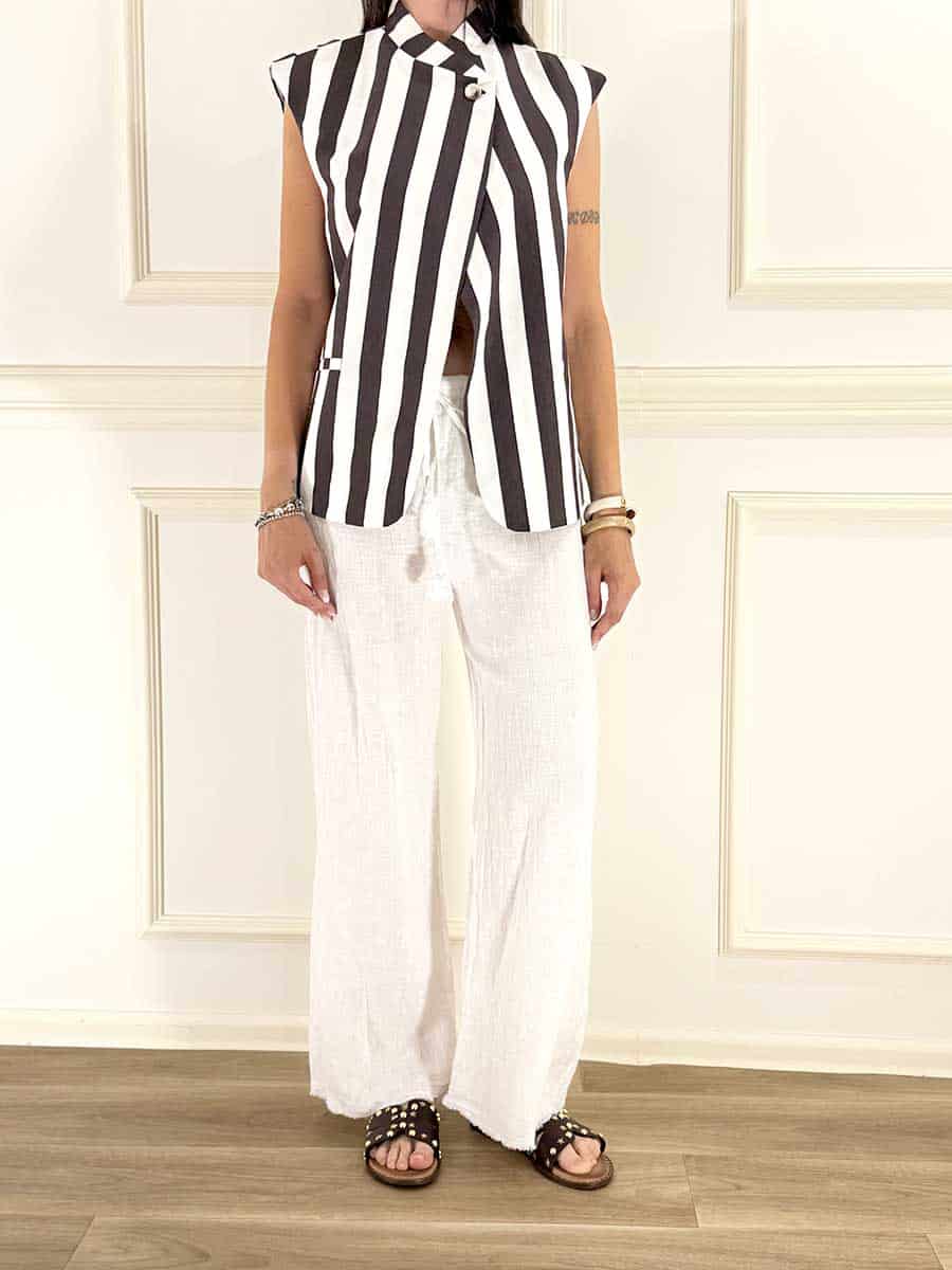 GILET RIGHE ART. 26D5277 - ANYPLACE