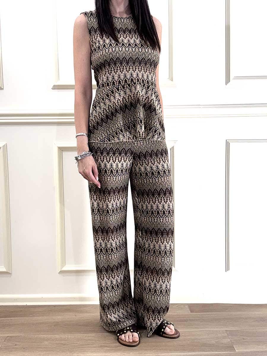 PANTALONE FANTASIA ART. 261365B - SUSY MIX - S