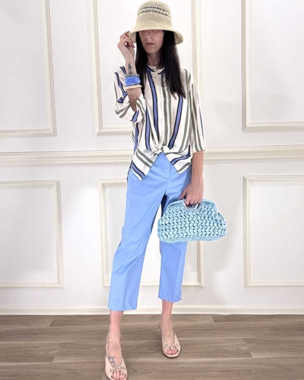 PANTALONE CON TASCHE ART. PDZVUEH - DIXIE - M