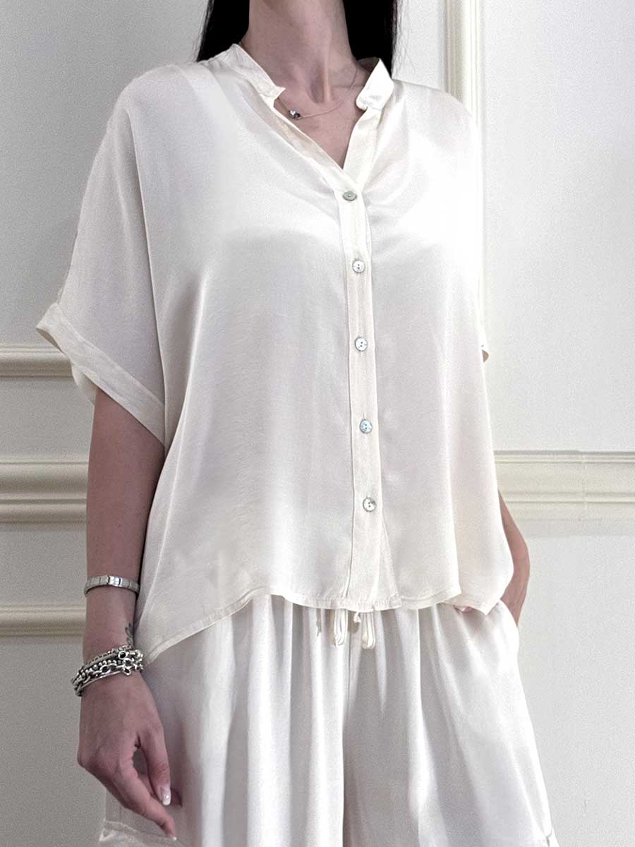 BLUSA ART. C125C05Q/PE26PR - MOTEL - BURRO