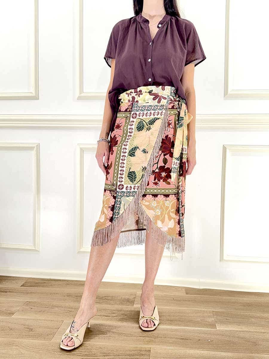 CAMICIA IN MUSSOLA ART. C782A180 - DIXIE