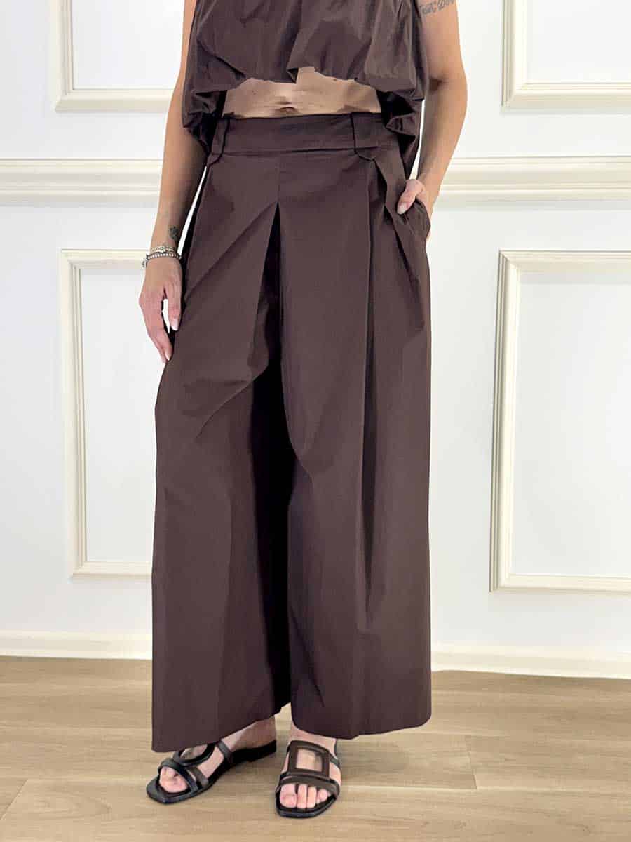 PANTALONE PALAZZO ART. 26P4965 -ANYPLACE