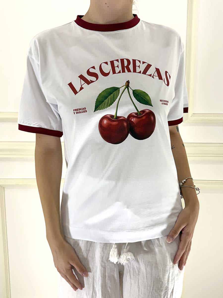 T-SHIRT CON STAMPA ART. T262A168 -DIXIE