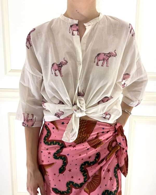 CAMICIA ELEPHANT ART. PE260476 -TENSIONE IN
