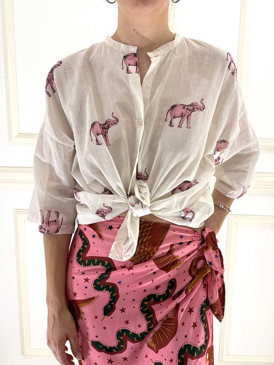 CAMICIA ELEPHANT ART. PE260476 -TENSIONE IN