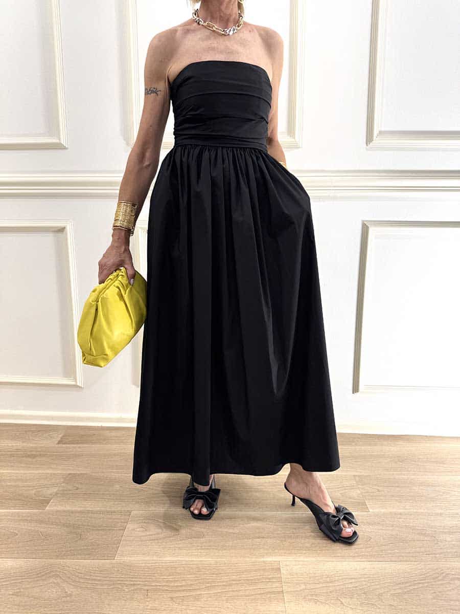 ABITO MIDI SENZA MANICHE CON SCOLLO DRITTO ART. AFSJLFP - IMPERIAL