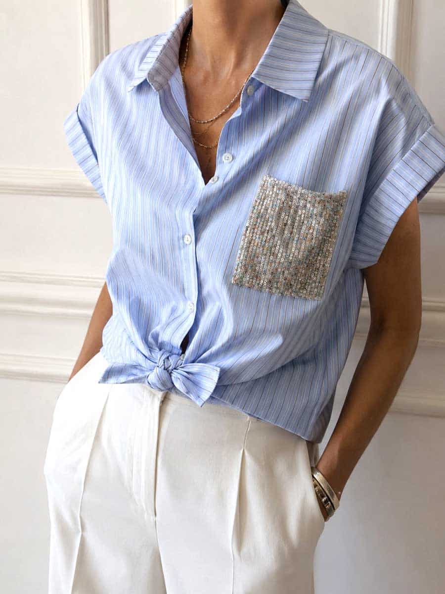 CAMICIA GESSATA ART. 26321G - SUSY MIX