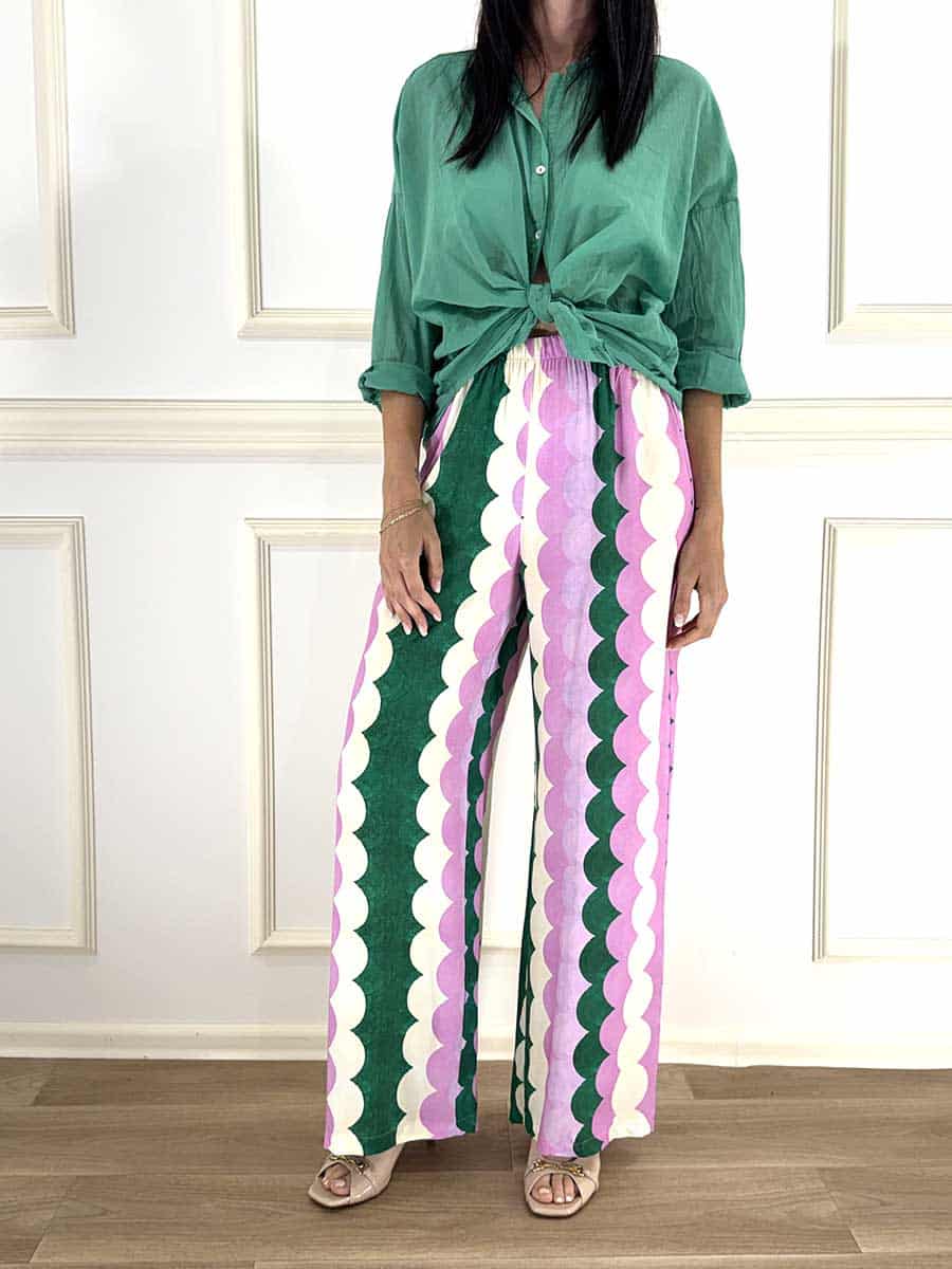 PANTALONE FANTASIA  ART. PE260495 - TENSIONE IN