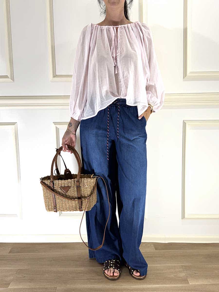 JEANS CHAMBRAY ART. 226M602 - SUSY MIX