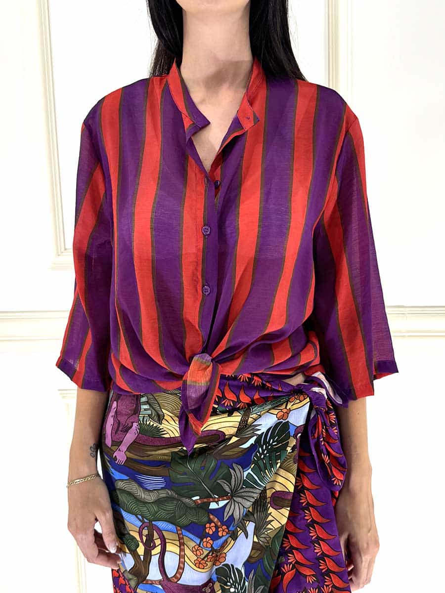 CAMICIA RIGA VIBRANT ART. CFRN1JZ -DIXIE - M