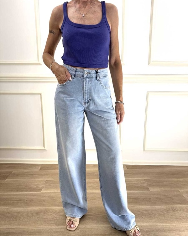 TOP CROPPED ART. 30150 -629 - TENSIONE IN