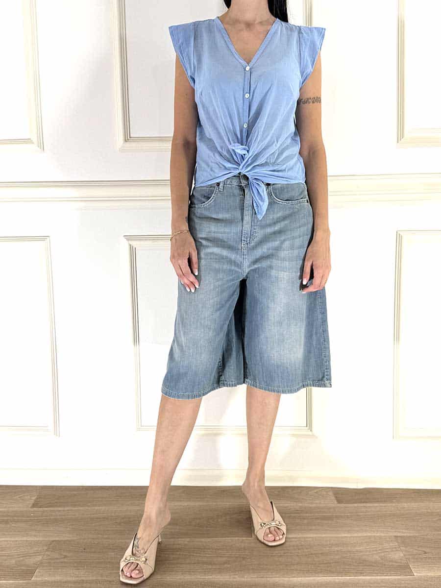 BERMUDA JEANS ART. GIUSI-B-FLUID - TENSIONE IN - S
