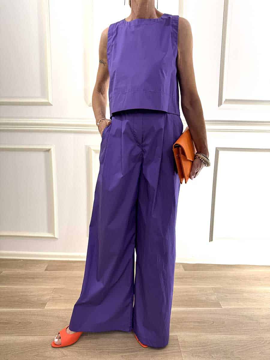 COMPLETO TOP E PANTALONE ART. 26t5031 - tensione in