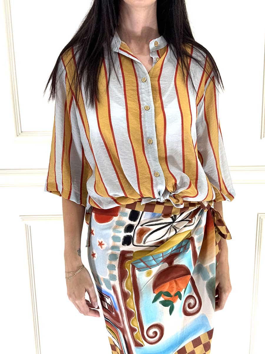 CAMICIA RIGA SUNSET ART. CFRN1JZ -DIXIE