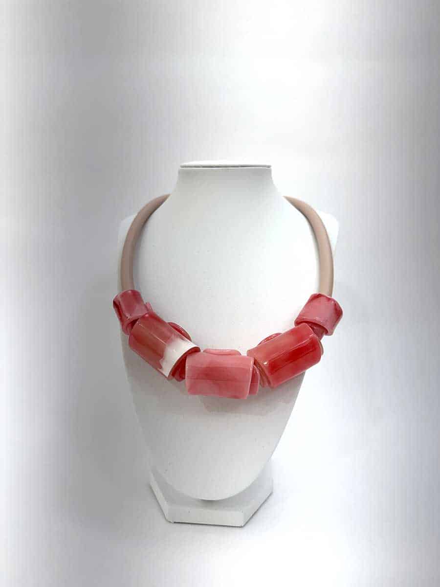 COLLANA ART. 1732 - ROSA