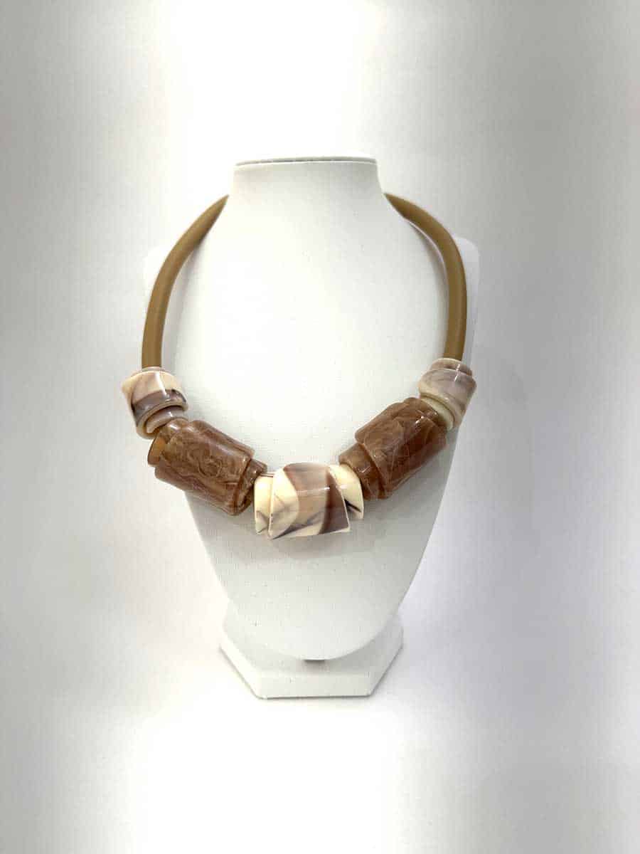 COLLANA ART. 1732 - BEIGE