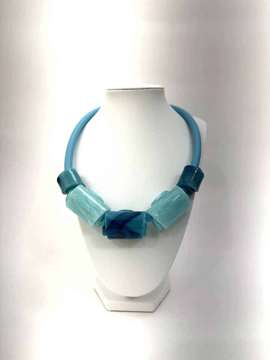 COLLANA ART. 1732 - AZZURRO