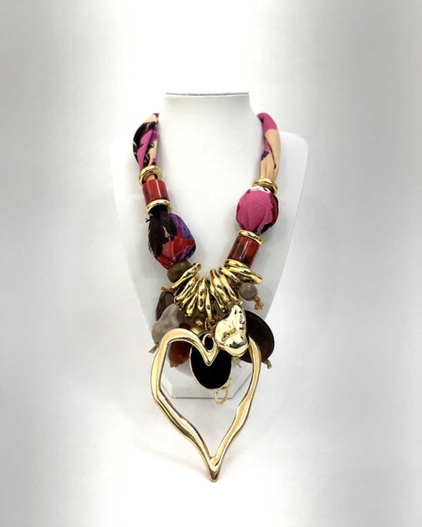 COLLANA MULTICOLOR ART. 1453