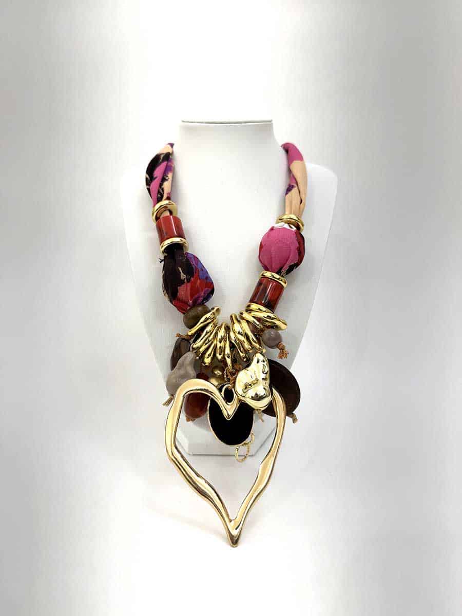 COLLANA MULTICOLOR ART. 1453