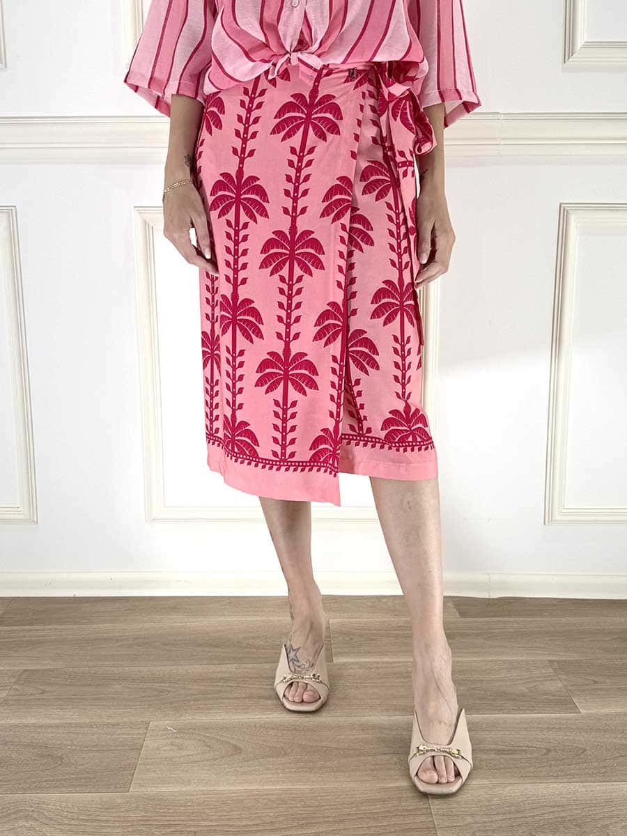 GONNA PAREO PALM MIDI ART. GDL41JG