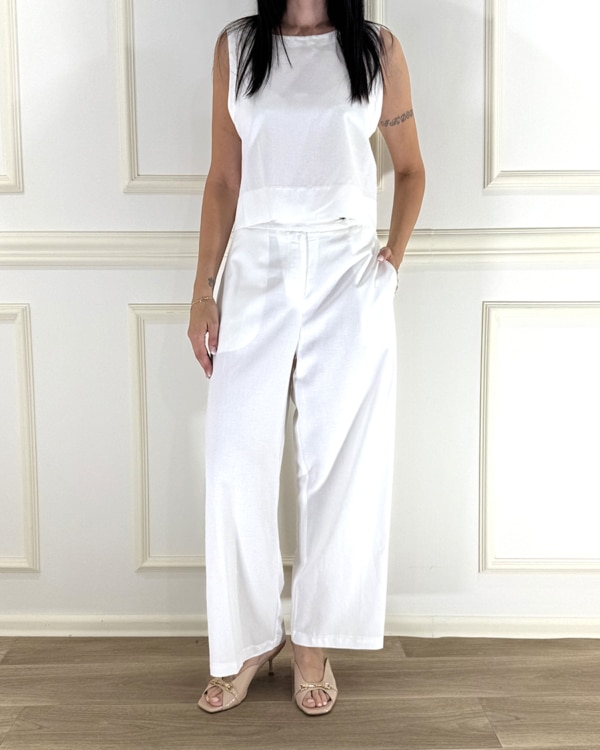 COMPLETO ART. 26C5551  -TENSIONE IN - BIANCO, M
