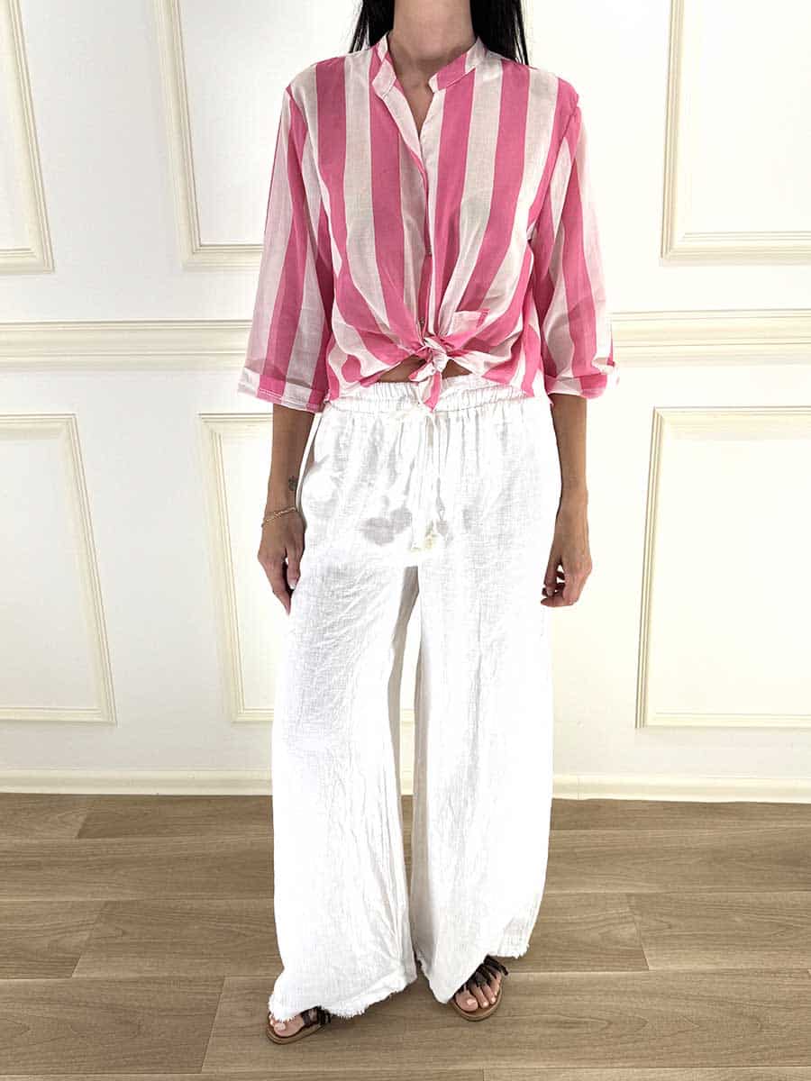 CAMICIA A RIGHE ART. 39902G - MOTEL