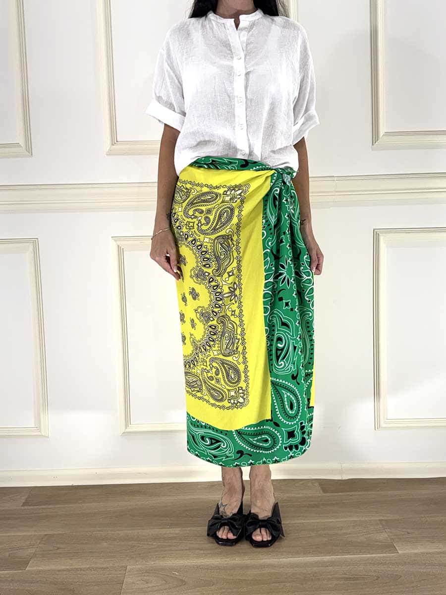 CAMICIA GIROCOLLO A MANICHE CORTE ART. C682A189 - DIXIE