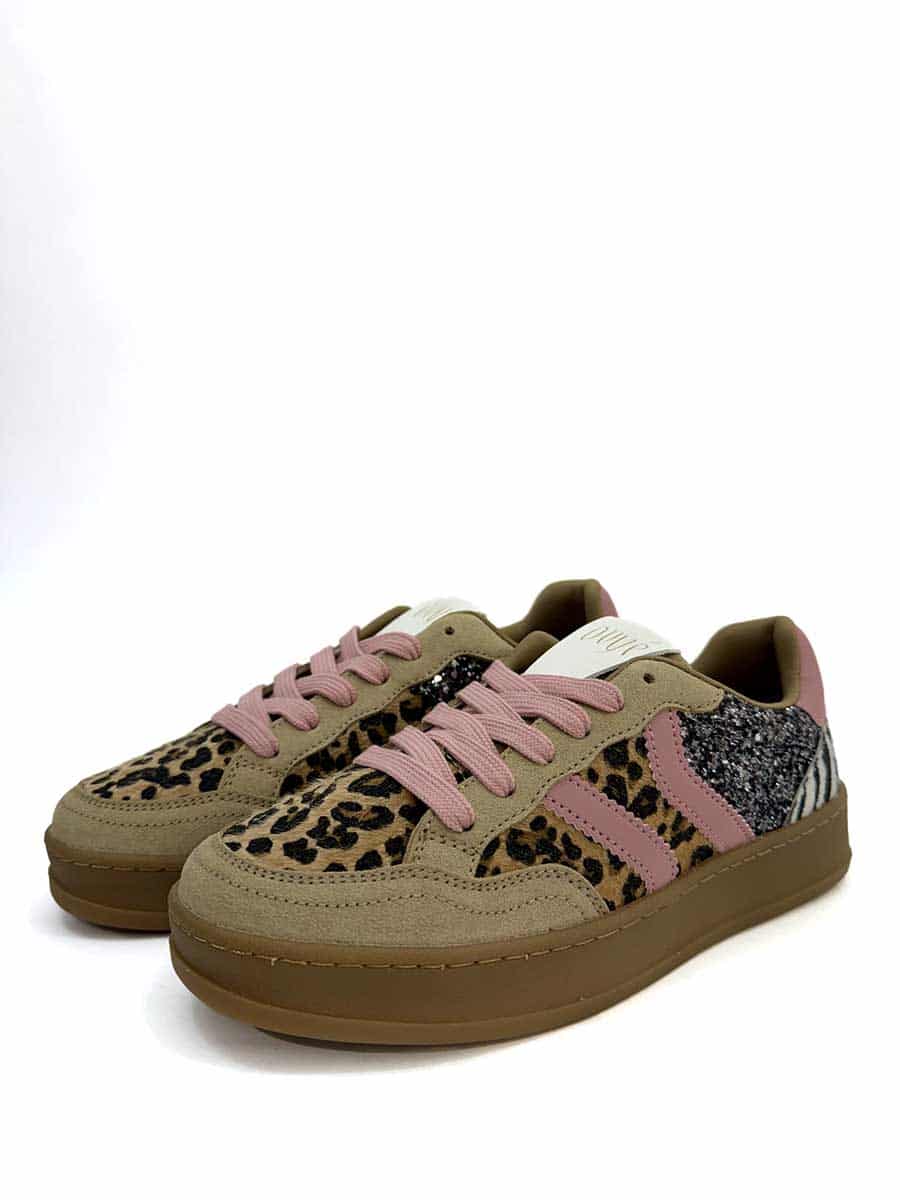SNEAKERS ANIMALIER ART. GB1095 - OVYÈ