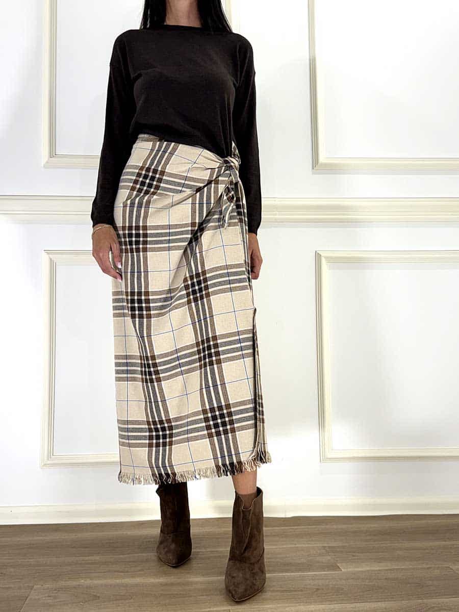 MAGLIA GIROCOLLO ART. M228 - SUSY MIX