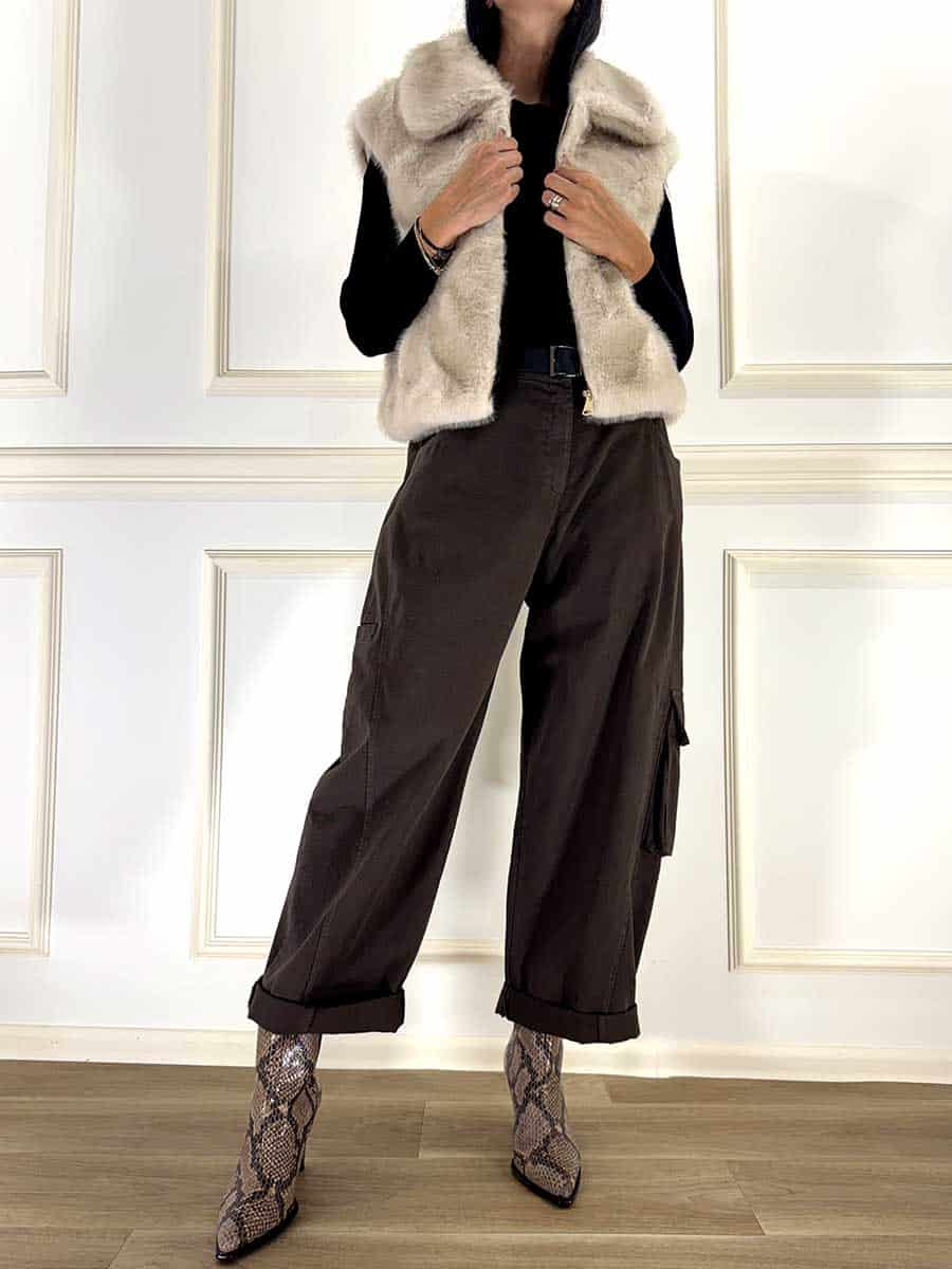 PANTALONE TASCONATO ART. 61048P - SUSY MIX