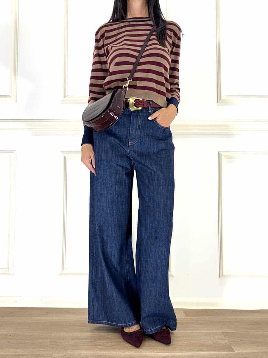 JEANS ART. GIUSI-RAW-AI26 - TENSIONE IN