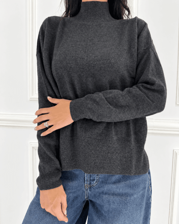 MAGLIA COLLO ALTO ART. WL540AI25 - TENSIONE IN