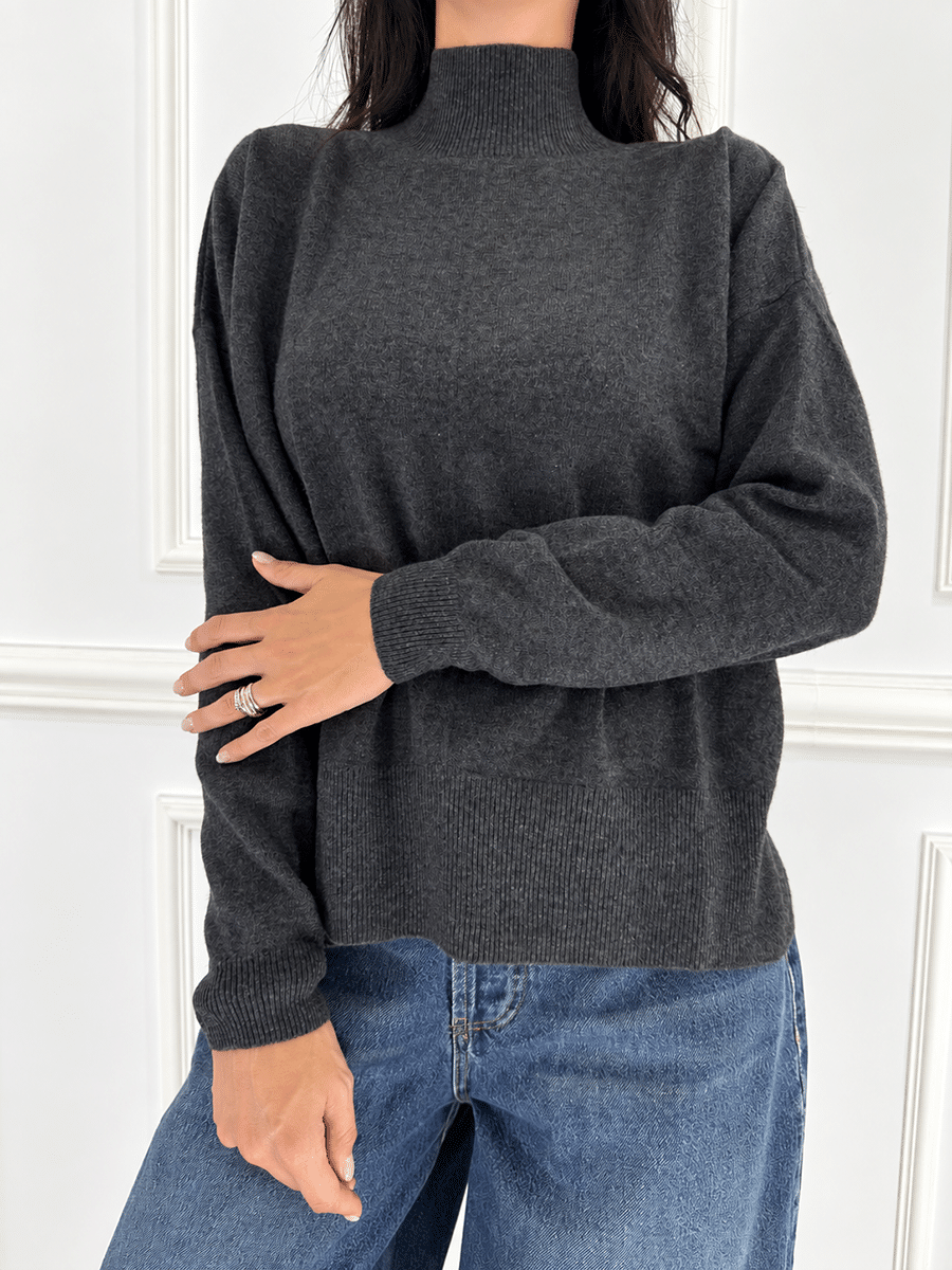 MAGLIA COLLO ALTO ART. WL540AI25 - TENSIONE IN