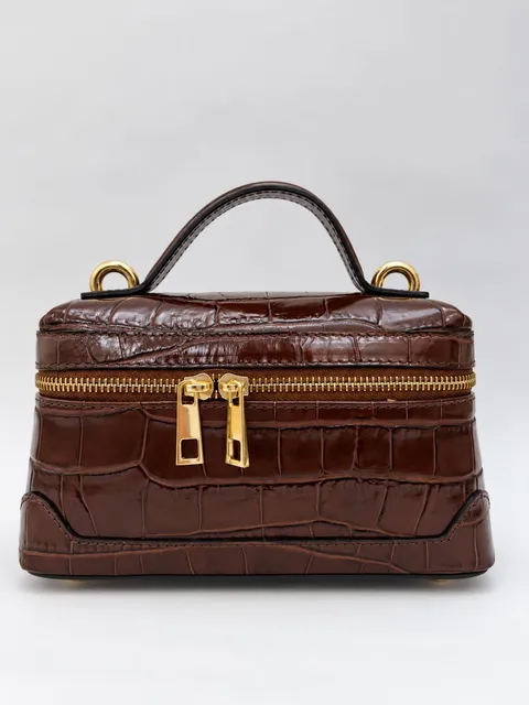 BORSA STAMPA COCCO ART. 4976 - BORDEAUX