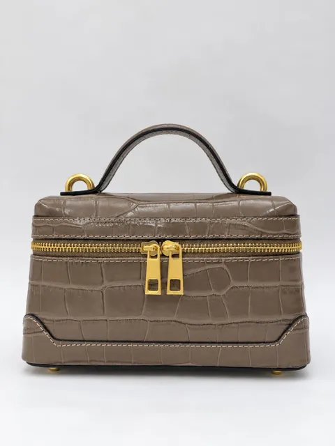 BORSA STAMPA COCCO ART. 4976 - FANGO