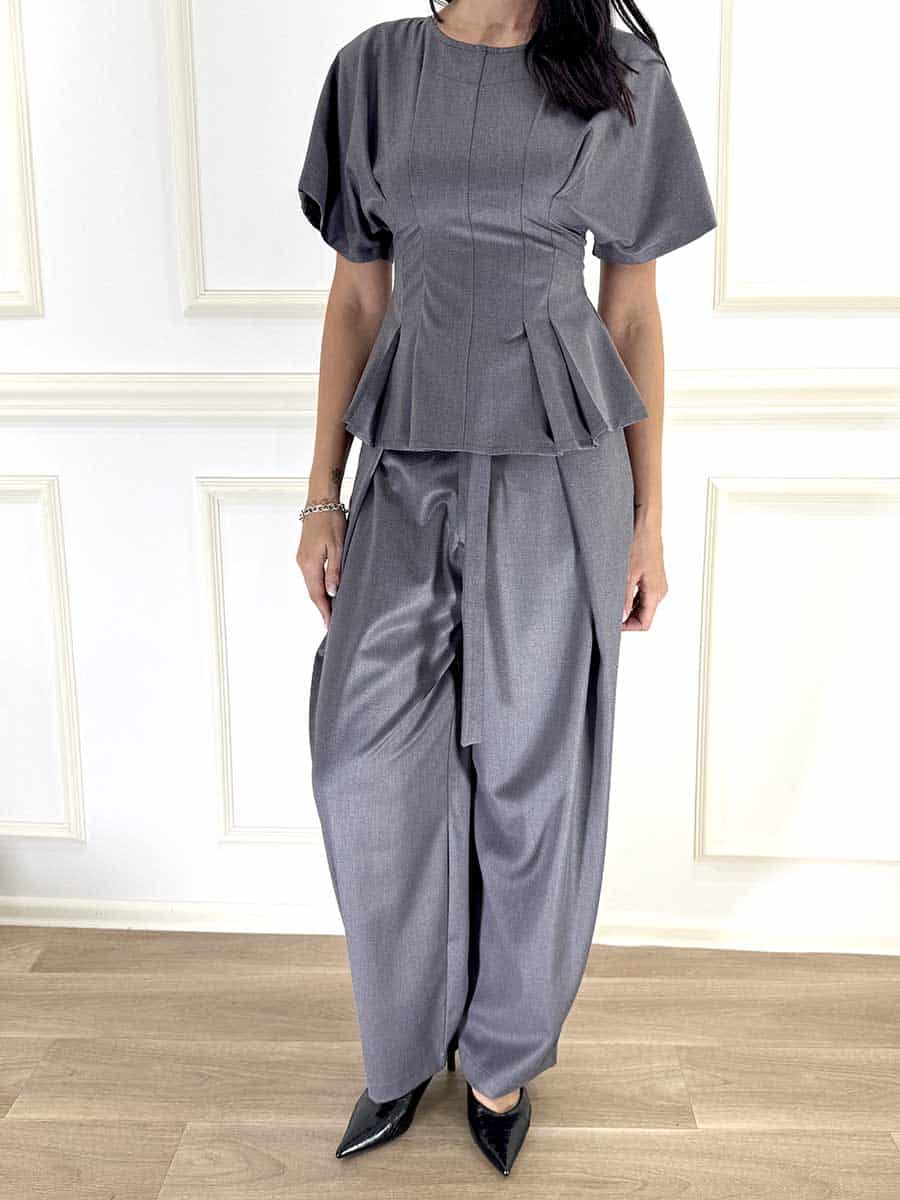 PANTALONE CON FASCIA ART. PA909SMT271 - SUSY MIX