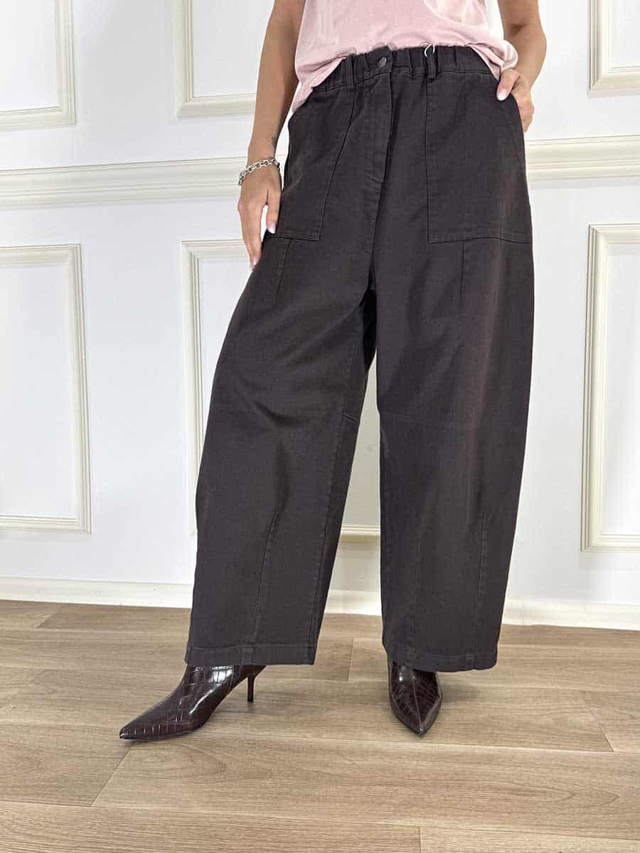 PANTALONE TASCONI ART. PA5665 - MOTEL - MORO, L