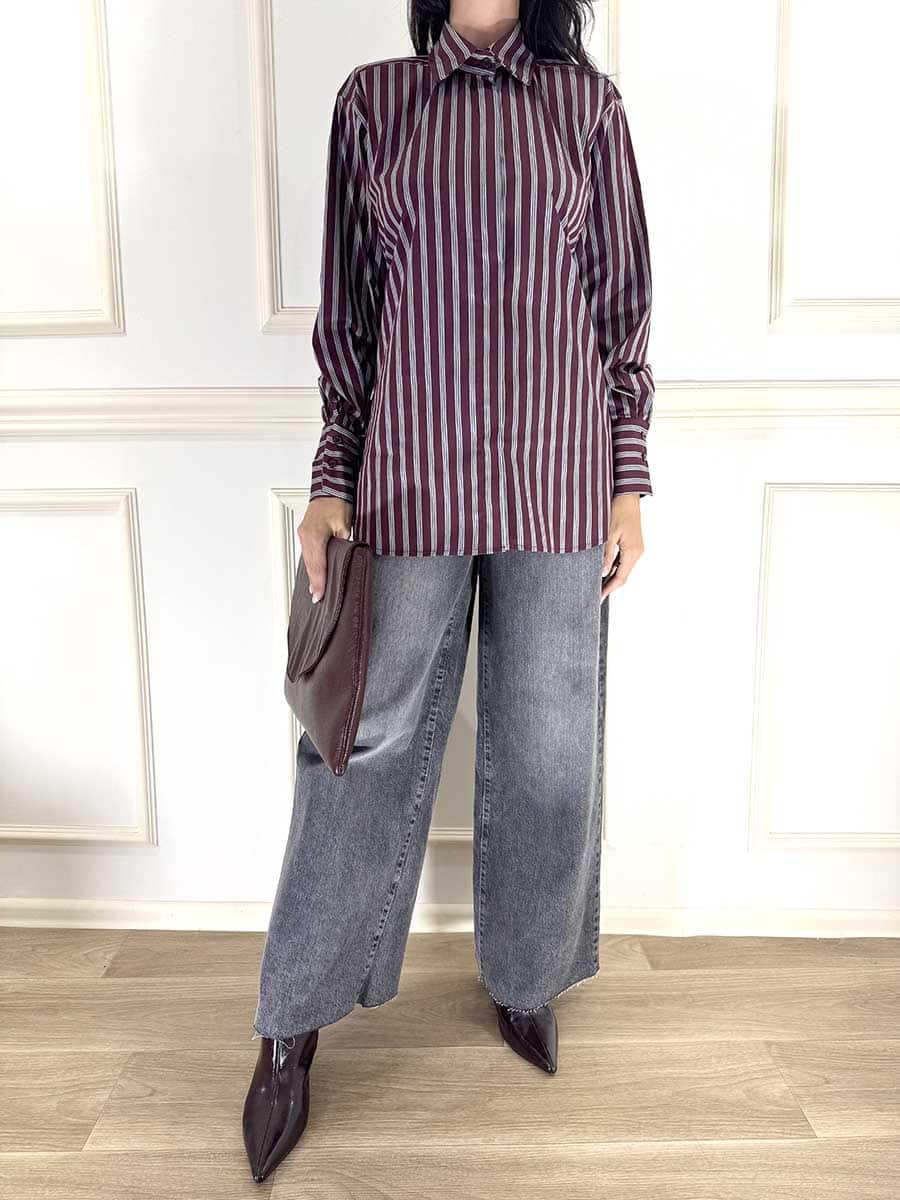 CAMICIA RIGATA ART. FW260084 - TENSIONE IN