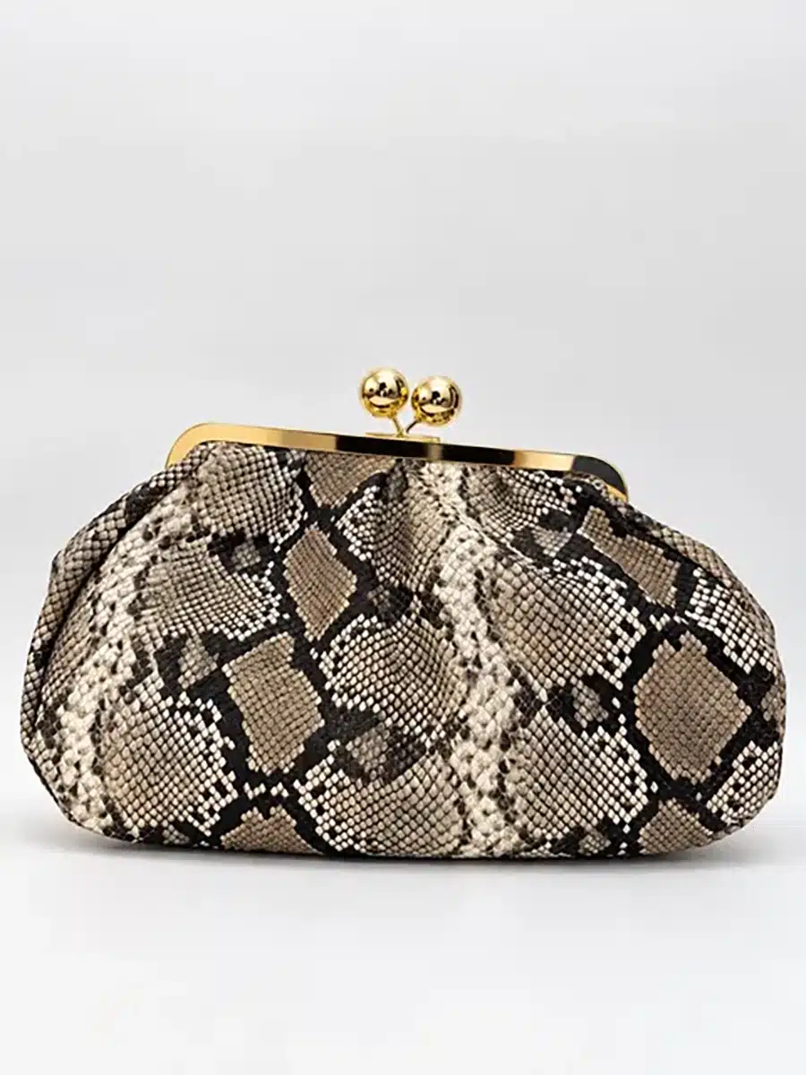 CLUTCH STAMPA PITONE ART. 4956