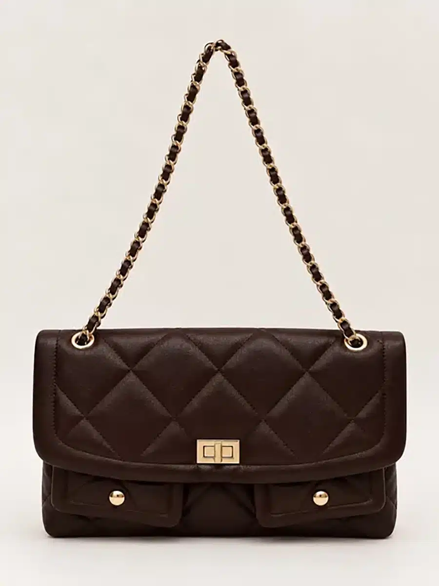BORSA TRAPUNTATA MORO ART. BO022 - SUSY MIX